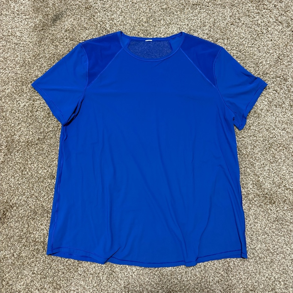 Lululemon Sculpt Short Sleeve Shirt